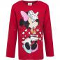 Preview: Kinder T-Shirt Minnie Mouse "Life is Good at the Beach" in Rot