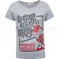 Preview: Kinder T-Shirt Minnie Mouse in Grau