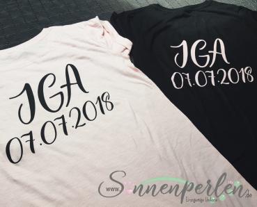 JGA Shirts Team Braut