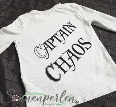 Kinder Shirt Fuchs Captain Chaos