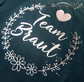 JGA Shirts Team Braut
