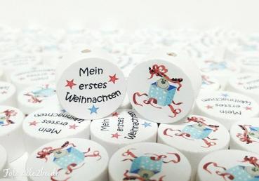 Motivscheibe Mein erstes Weihnachten