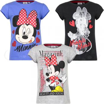 Kinder T-Shirt Minnie Mouse verschiedene Designs