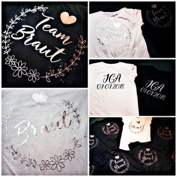 JGA Shirts Team Braut