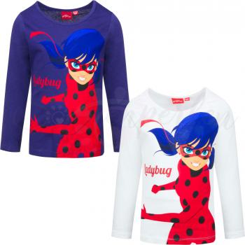 Kinder Langarm Shirt Ladybug in verschiedene Farben