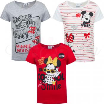 Kinder T-Shirt Minnie Mouse verschiedene Designs