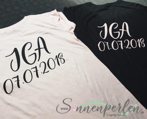 JGA Shirts Team Braut