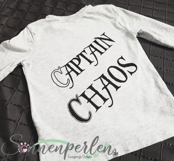 Kinder Shirt Fuchs Captain Chaos