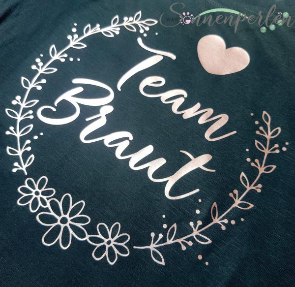 JGA Shirts Team Braut