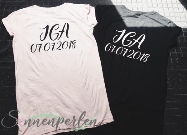 JGA Shirts Team Braut