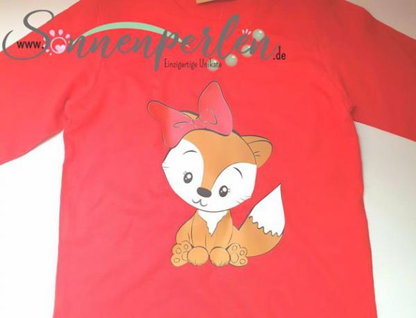 Kinder Shirt Fuchs Chaos Queen