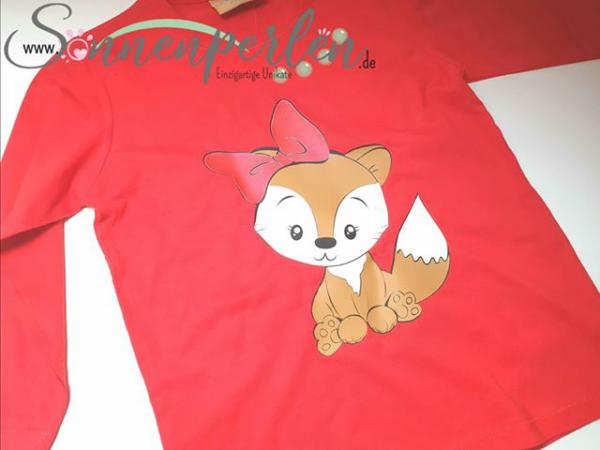 Kinder Shirt Fuchs Chaos Queen