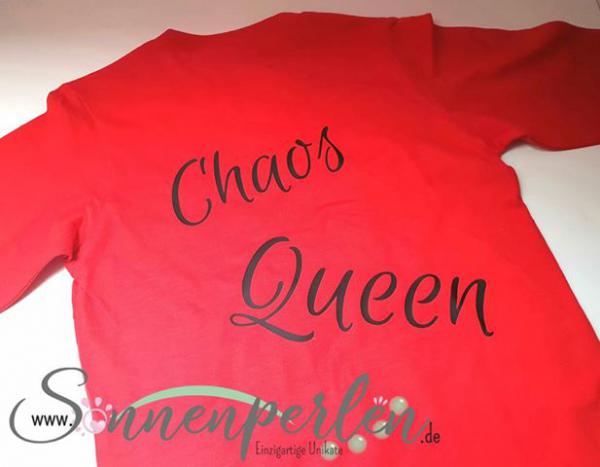 Kinder Shirt Fuchs Chaos Queen