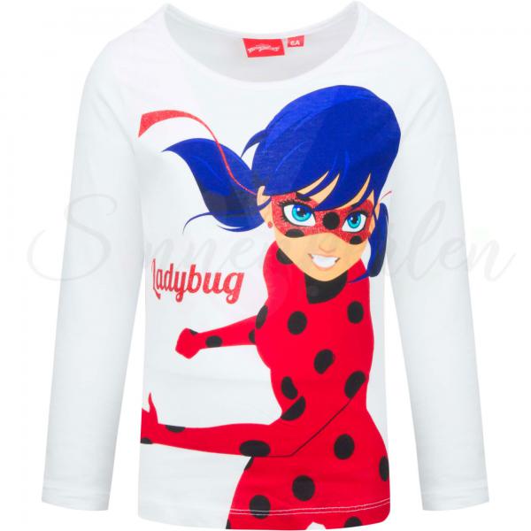 Kinder Langarm Shirt Ladybug in verschiedene Farben