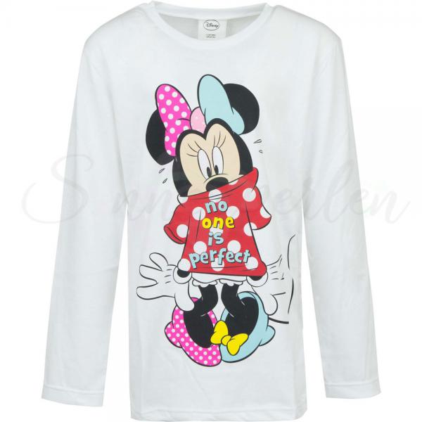 Kinder T-Shirt Minnie Mouse "Life is Good at the Beach" in Blau