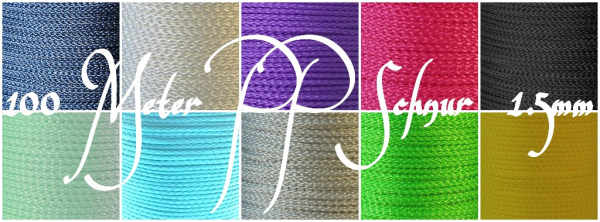 PP 1,5mm - 100 Meter  Rolle