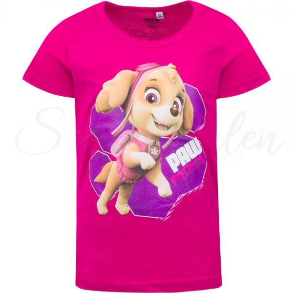 Kinder T-Shirt Paw Patrol Skye pink