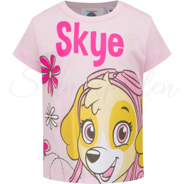 Kinder T-Shirt Paw Patrol Skye Rosa